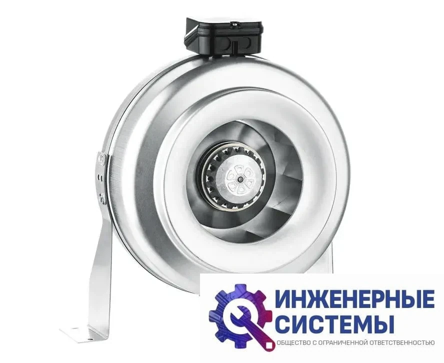 Sysimple TK 250-A канальный вентилятор, фото 2