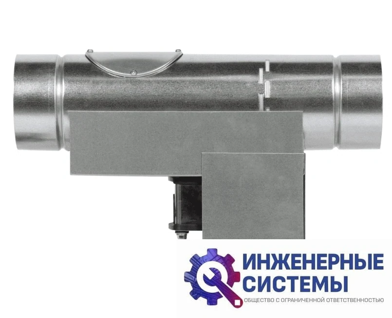 Shuft SHFDO-90-O-d125-MB230-F-0-0-0 клапан противопожарный, фото 2
