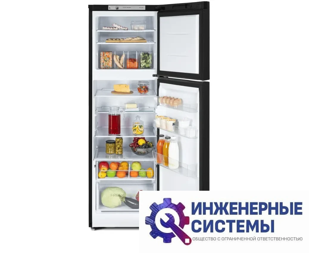 Бирюса B6139 двухкамерный холодильник, фото 2