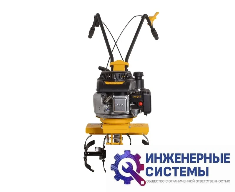 Huter GMC-5.0 мотокультиватор бензиновый, фото 2