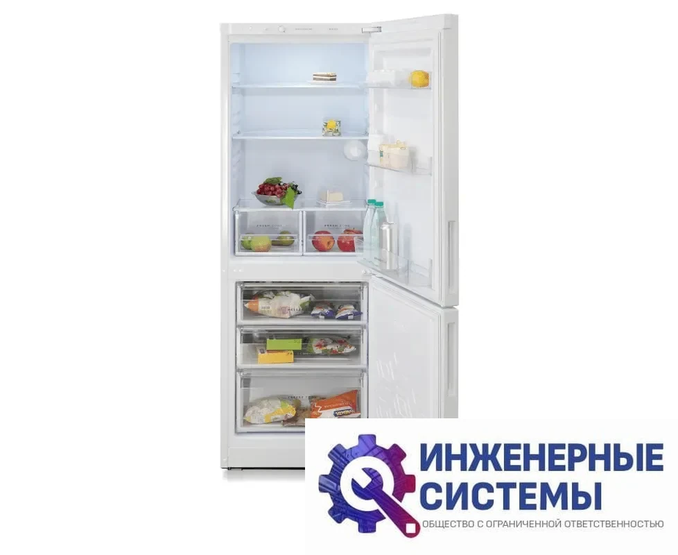 Бирюса 6033 двухкамерный холодильник, фото 2