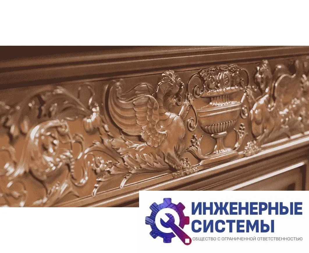 Royal Flame Palace портал для камина Орех, фото 2
