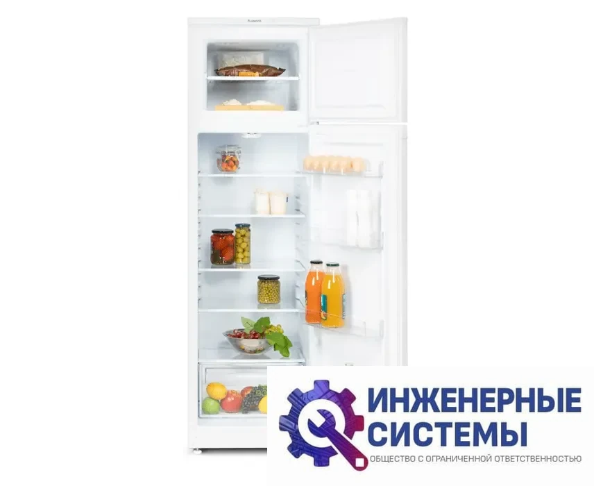 Бирюса 424 двухкамерный холодильник, фото 2