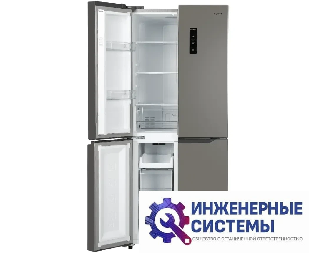 Бирюса CD 405 I двухкамерный холодильник, фото 2