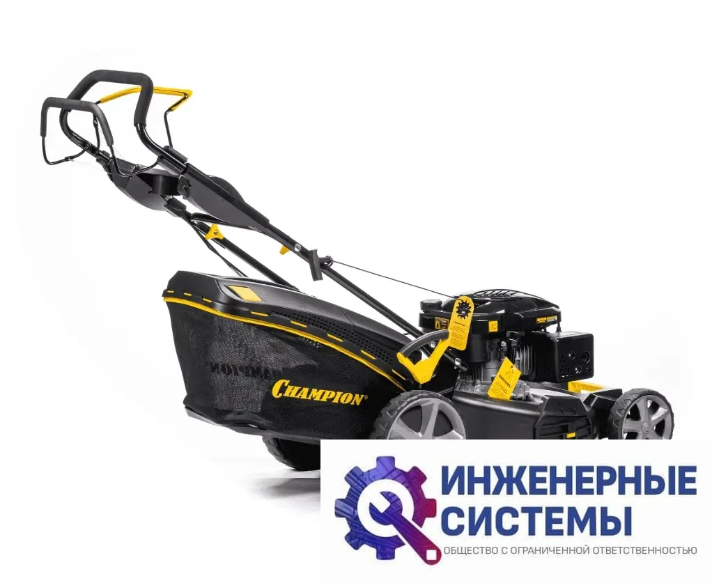 Champion LM5644 газонокосилка бензиновая, фото 2