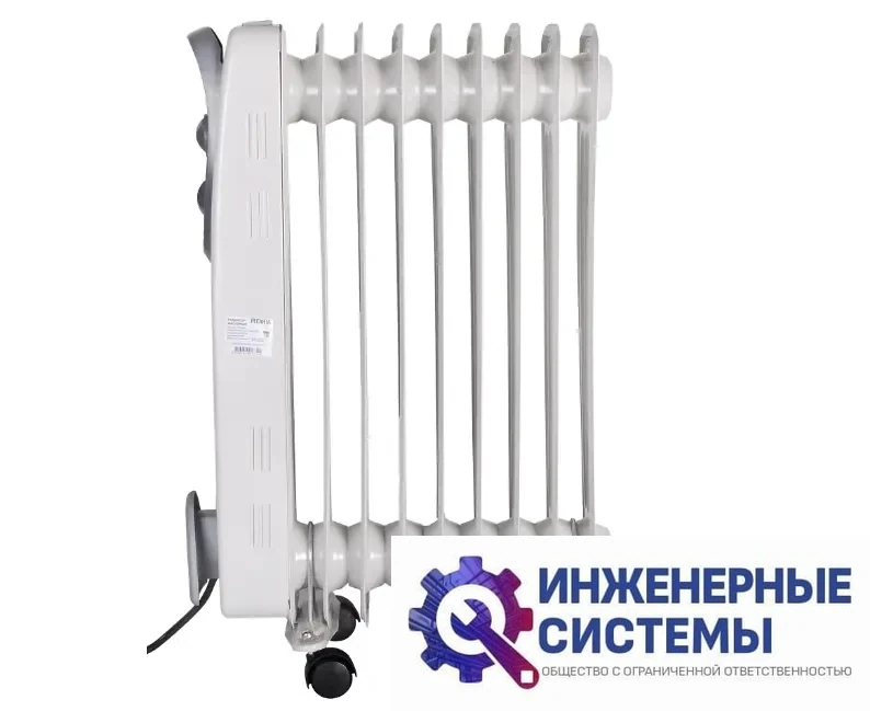 Ресанта ОМ-9Н обогреватель масляный, фото 2