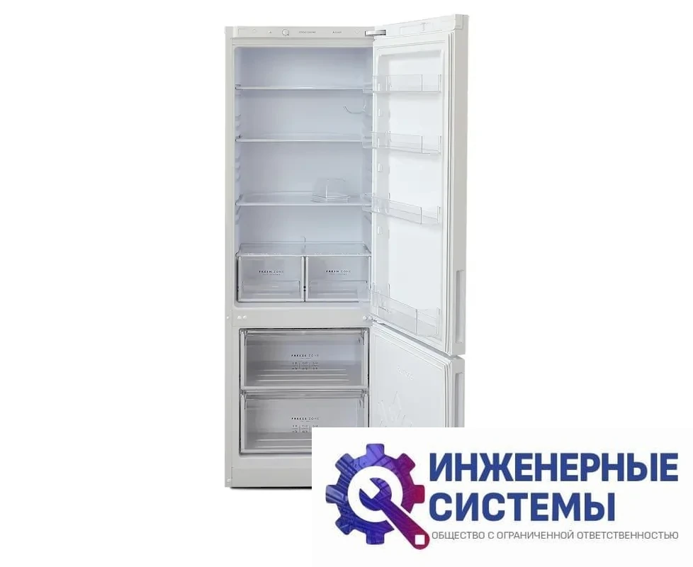 Бирюса 6032 двухкамерный холодильник, фото 2