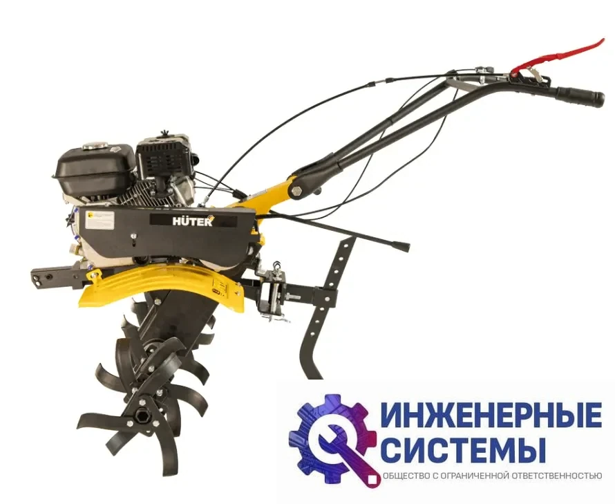 Huter МК-1003РL мотоблок бензиновый, фото 2