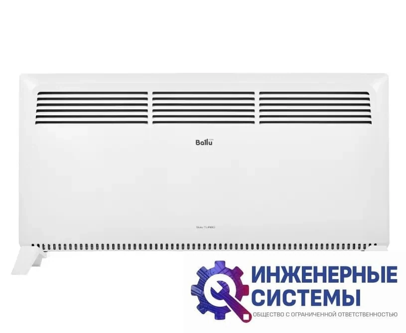 Ballu BEC/SMT-2500 + CWM-02 конвектор электрический, фото 2