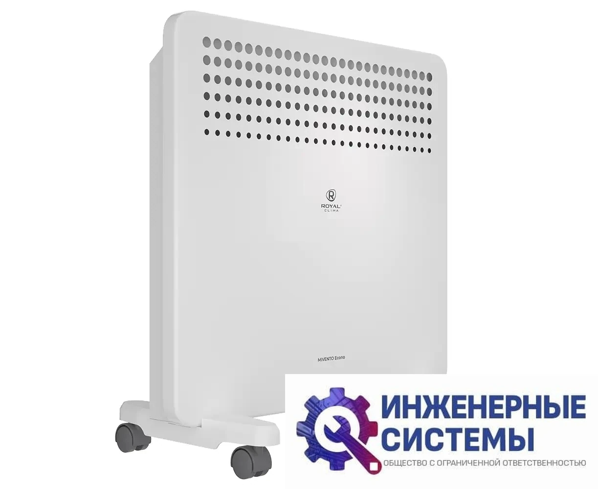 Royal Clima REC-MIE1000M конвектор 1 кВт, фото 2