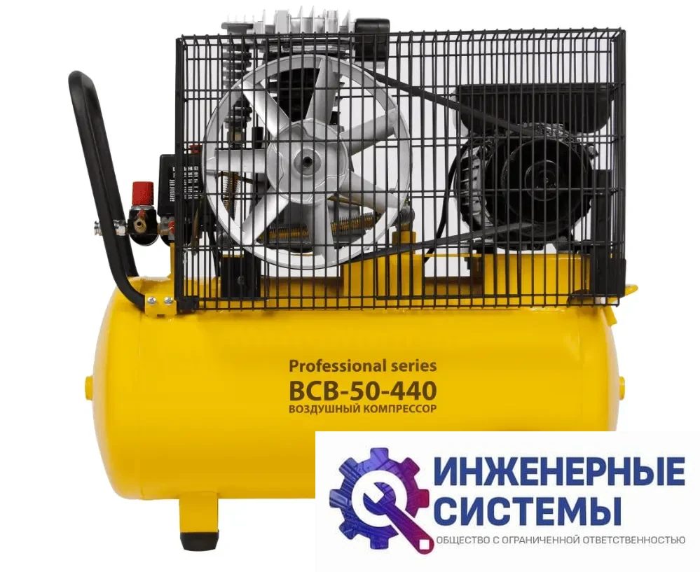 Ballu BCB-50-440 компрессор поршневой масляный, фото 2
