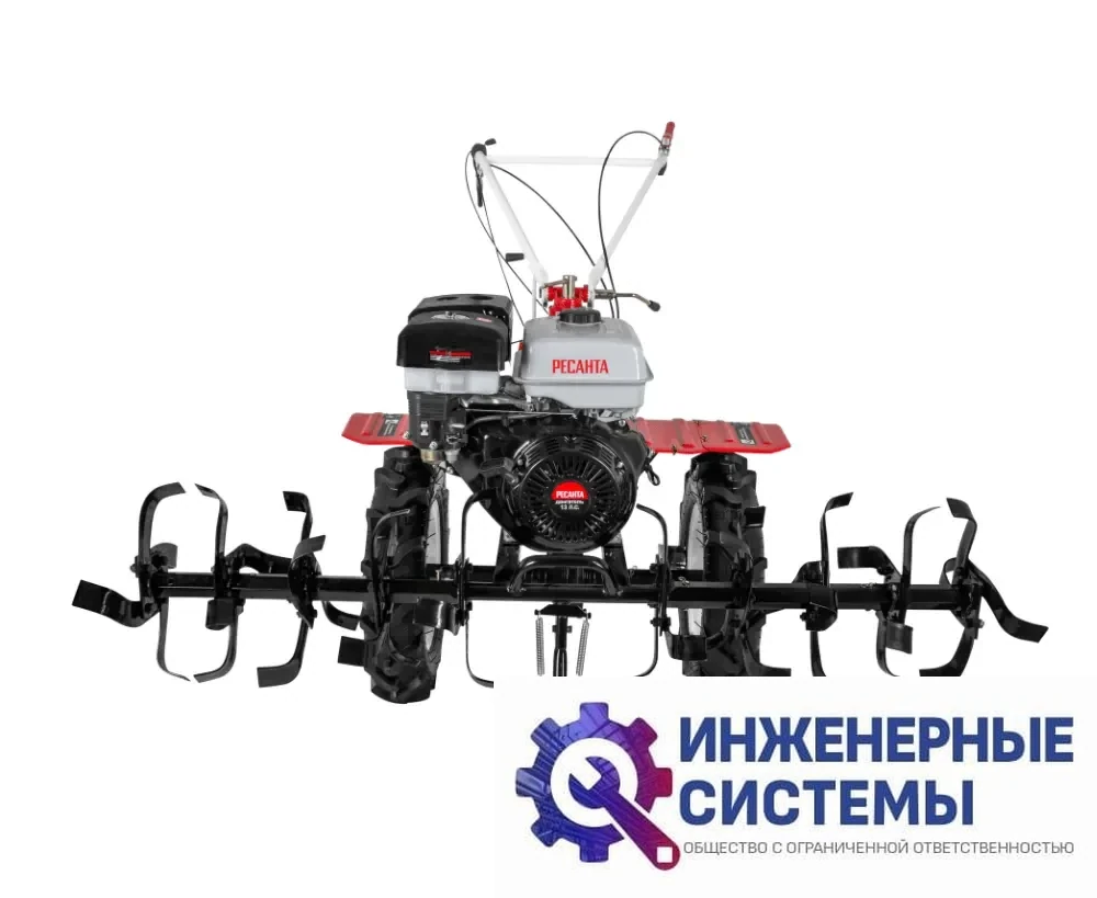 Ресанта МБ-13000P-12 мотоблок бензиновый, фото 2