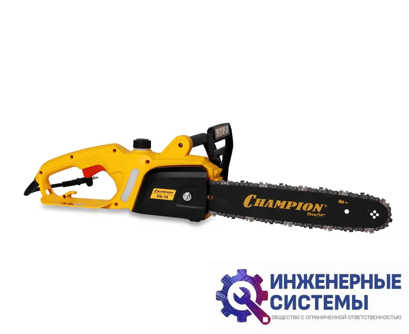 Champion 116-14 электропила, фото 2