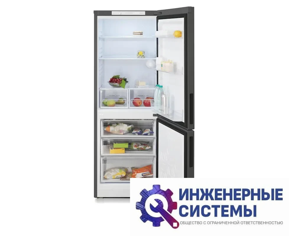 Бирюса W6033 двухкамерный холодильник, фото 2