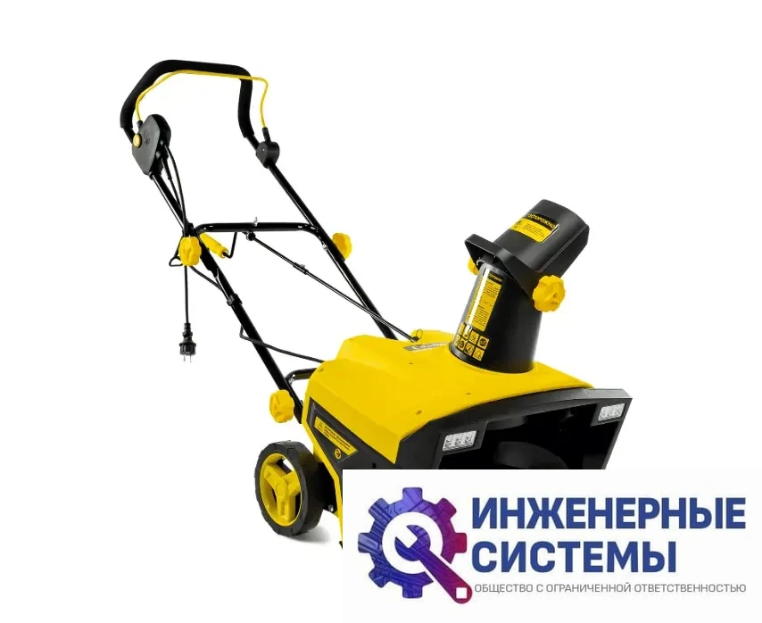 Champion STE2350 снегоуборщик электрический, фото 2