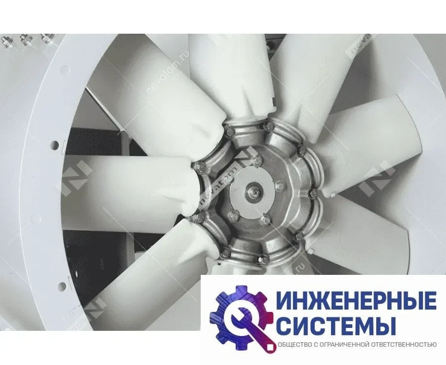 VO-5,0-О-1-0,37/1000-15U1-01 осевой вентилятор Неватом, фото 2