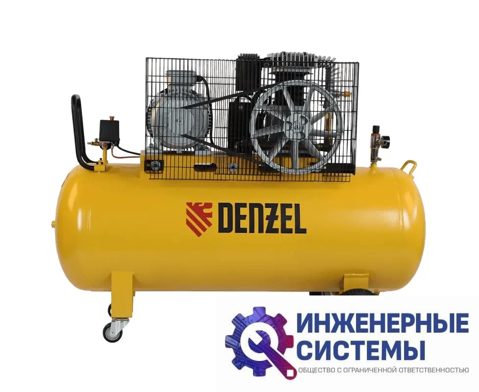 Denzel BCI5500-T/270 компрессор поршневой масляный, фото 2