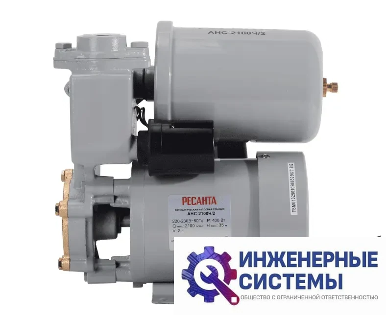 Ресанта АНС-2100Ч/2 насосная станция, фото 2