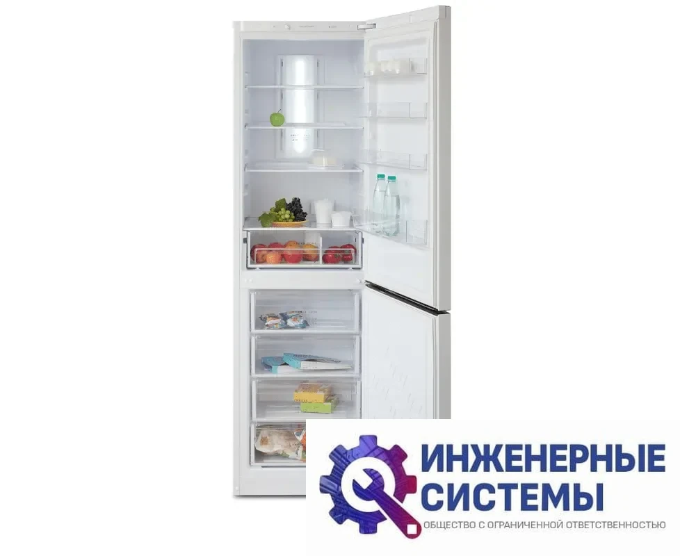 Бирюса 880NF двухкамерный холодильник, фото 2