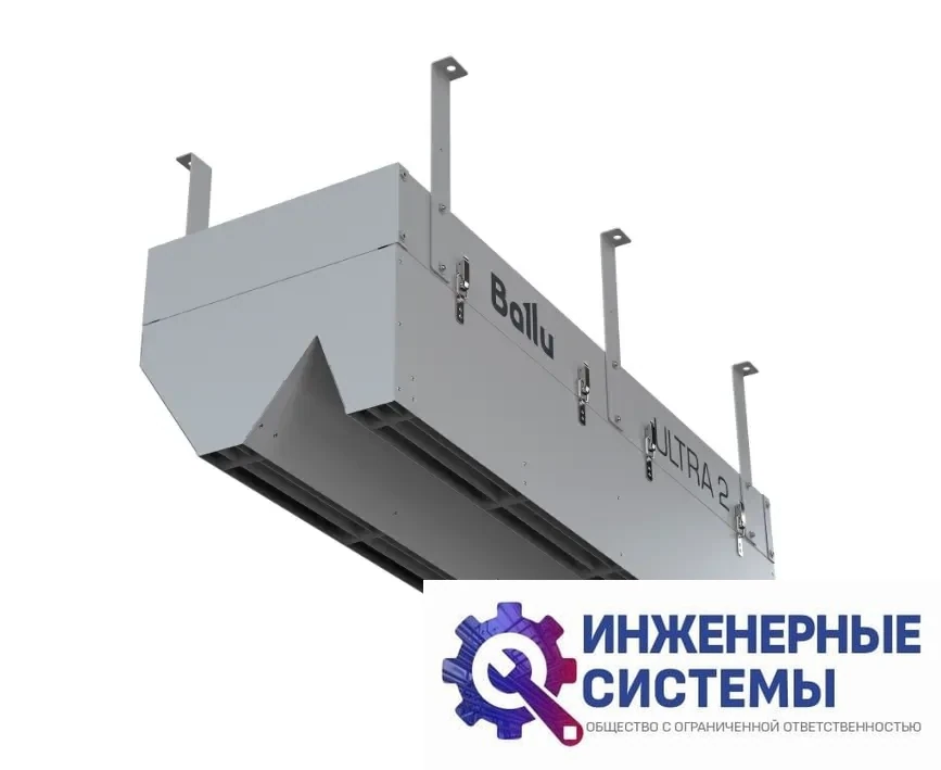 Ballu BHC-U15T12-PS2 тепловая завеса, фото 2