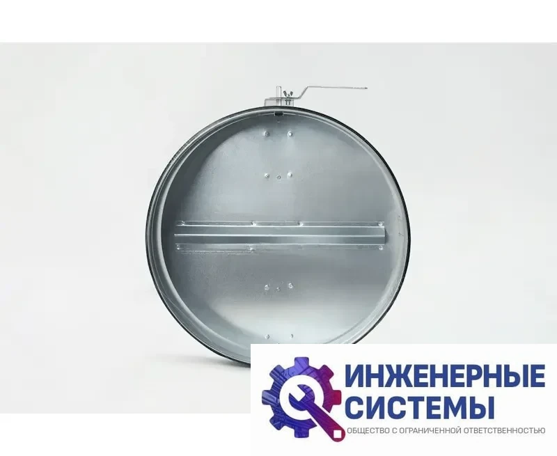 Заслонка Неватом Р-200-оц.-р.р вентиляционная, фото 2