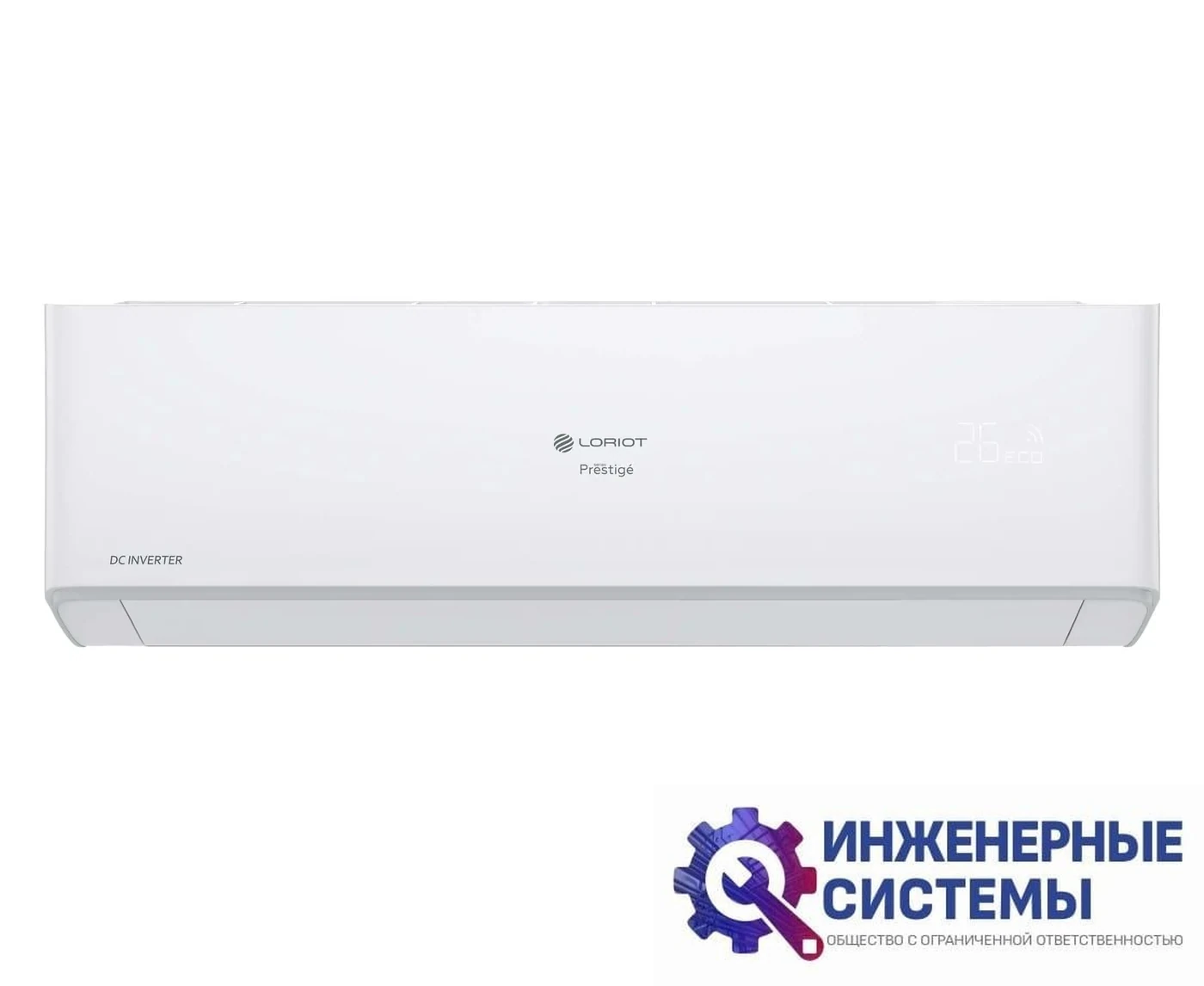 Loriot LAC-09AHI Prestigè DC Inverter кондиционер 2,5 кВт, фото 2