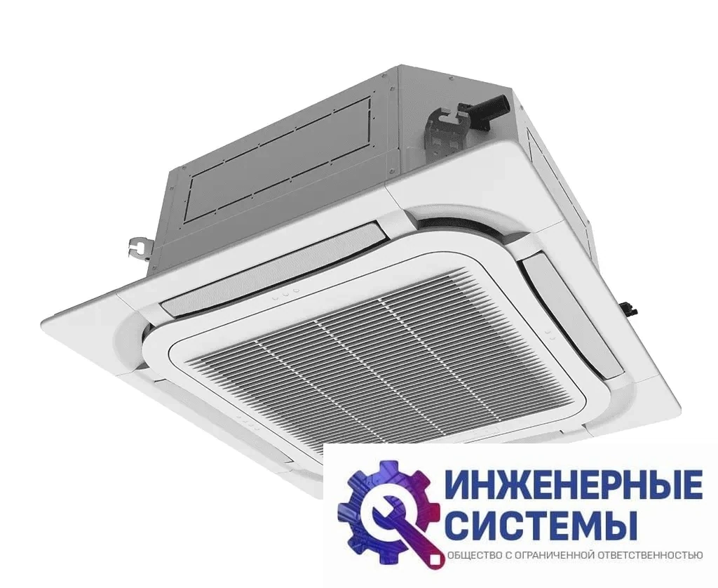 Daichi DA35BLFS1R1/DF35BLS1R1/DPT05L кассетный кондиционер 3,5 кВт, фото 2