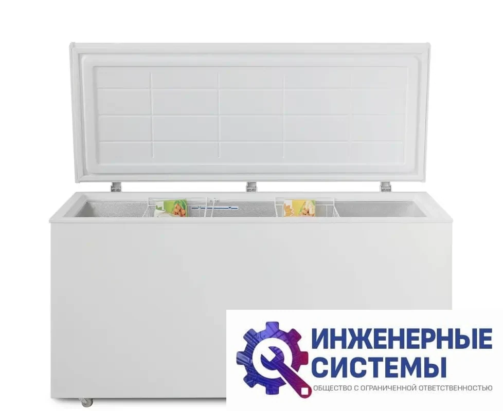 Бирюса 455KX морозильный ларь, фото 2