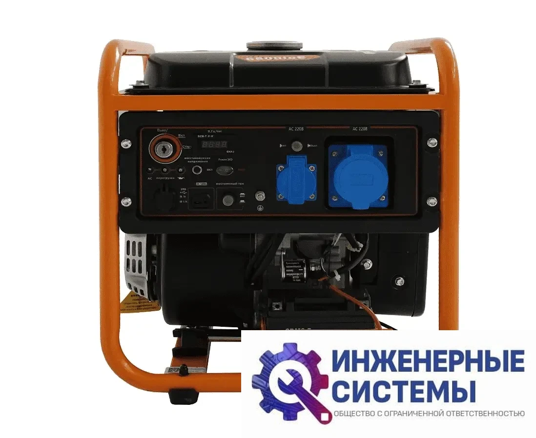 Lifan 6500IOE инверторный бензиновый генератор 5,5 кВт, фото 2