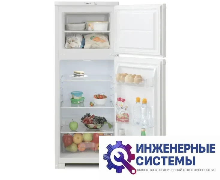 Бирюса 122 двухкамерный холодильник, фото 2