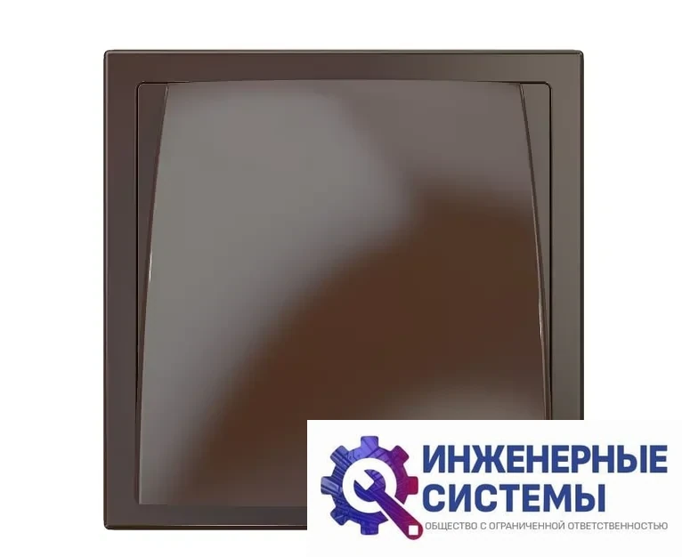 Era 1515К12,5ФВ 150x150 D125 brown выход настенный, фото 2