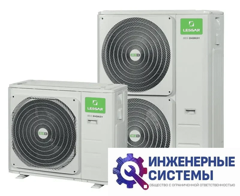 Lessar LS-H48SKA4A/LU-H48SKA4A колонный кондиционер 14 кВт, фото 2