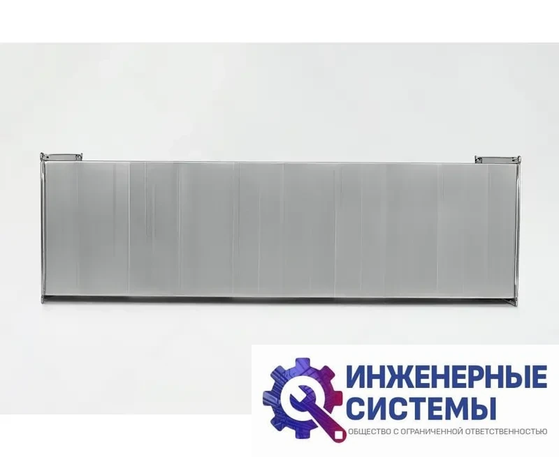 Воздуховод Неватом 400*800-1390-оц.-0.7-т3.т3 оцинкованный, фото 2