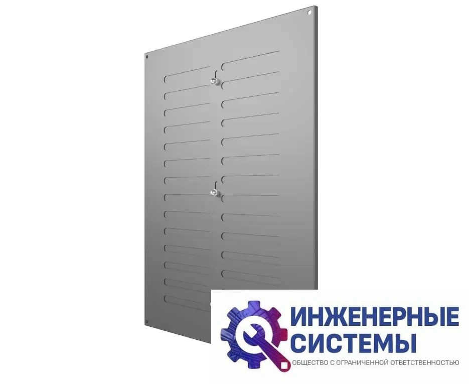 Era 3040МЕР-В Серая решетка из оцинкованной стали купить в Иркутске, фото 2