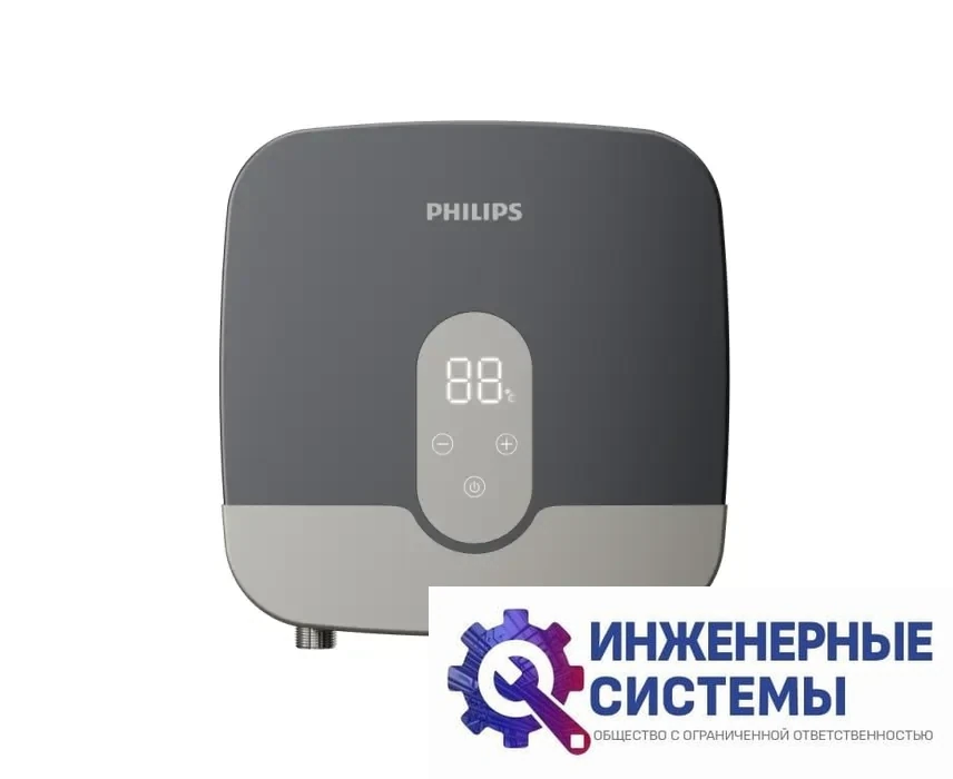 Philips AWH1006/51(55LA) проточный водонагреватель, фото 2