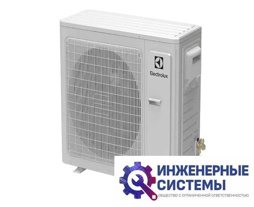 Electrolux EACD-12H/UP4-DC/N8 Unitary Pro 3 DC Inverter канальный кондиционер 3,5 кВт, фото 2