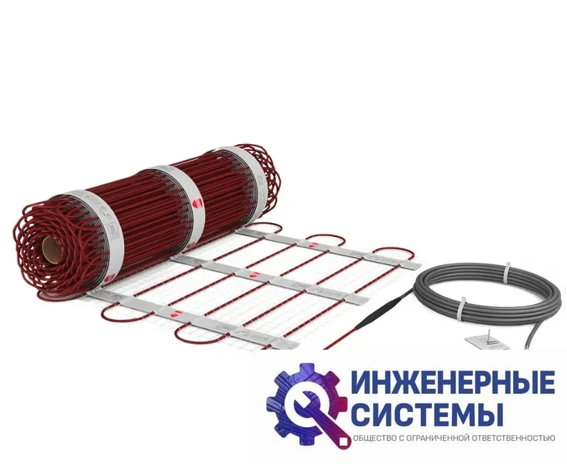 Royal Thermo EasyFix Mat RTEM 2-180-12 теплый пол с терморегулятором Basic, фото 2