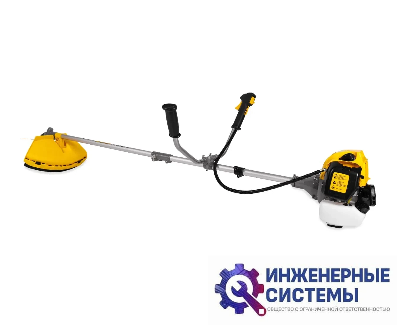 Champion T433 триммер бензиновый, фото 2