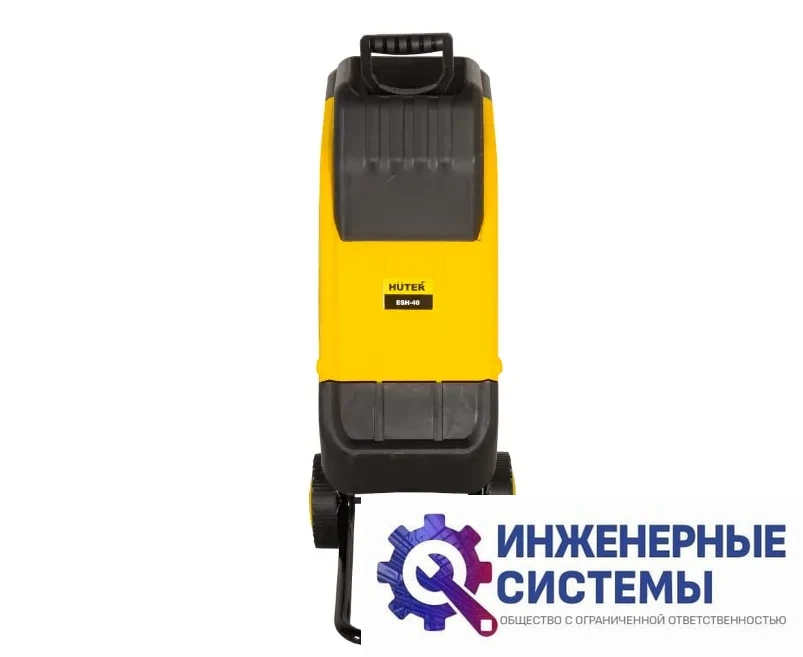 Huter ESH-40 садовый измельчитель электрический, фото 2