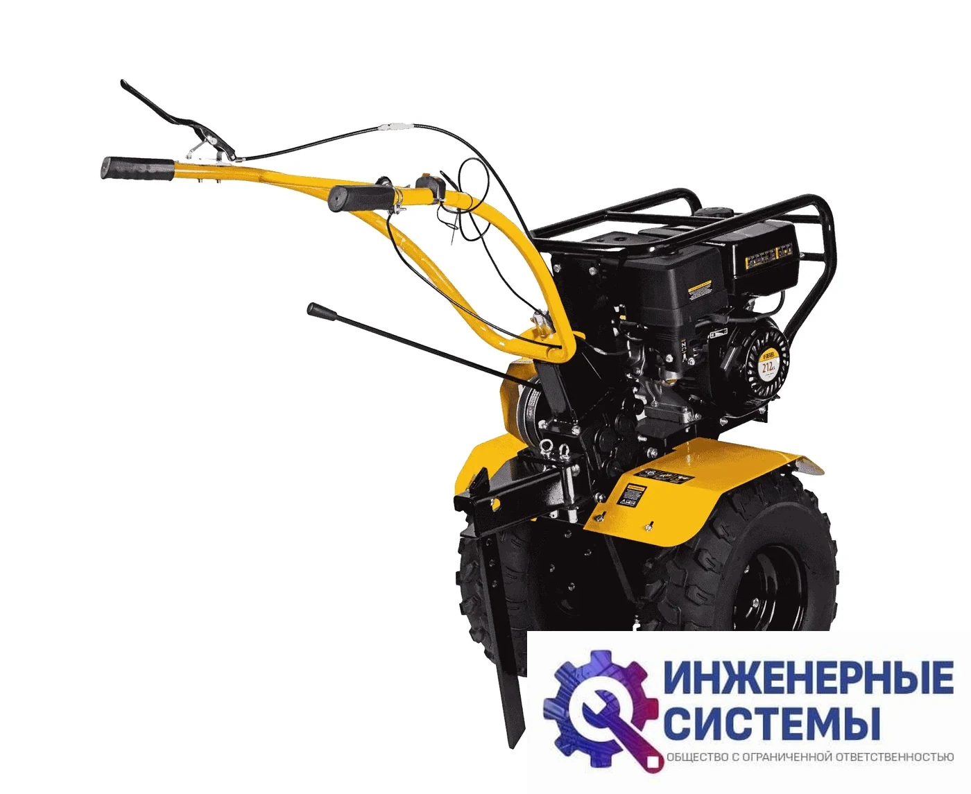 Denzel DPT-370-PRO мотоблок бензиновый, фото 2