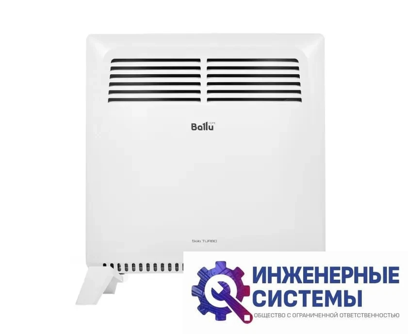 Ballu BEC/SMT-1000 + CWM-02 конвектор электрический, фото 2