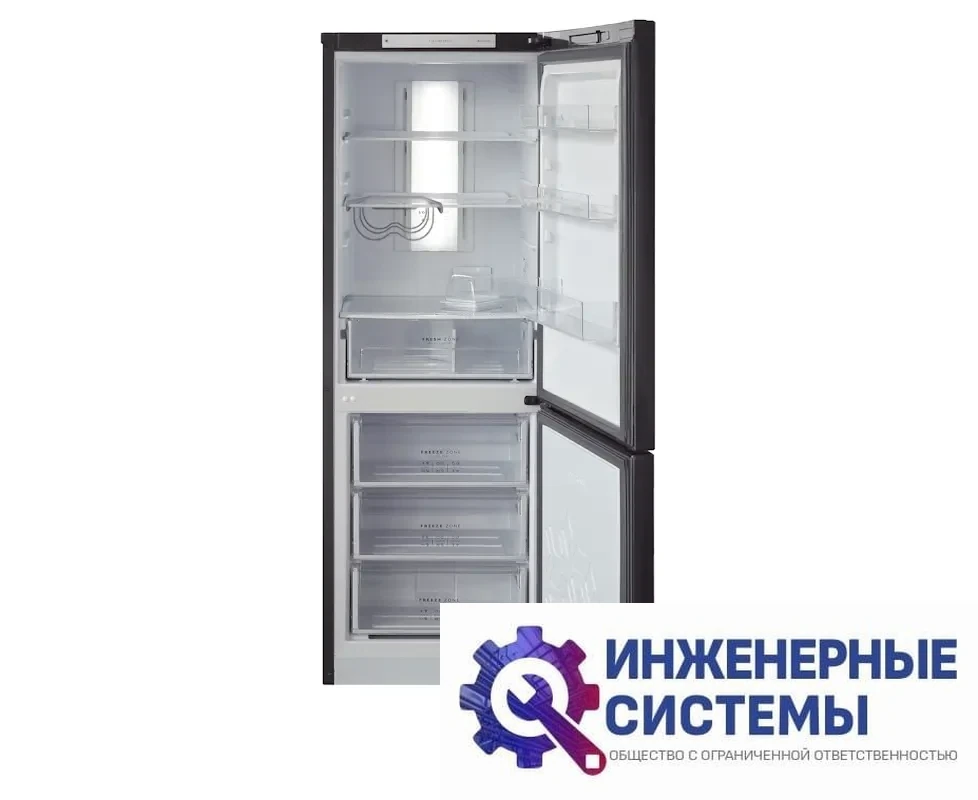 Бирюса W920NF двухкамерный холодильник, фото 2