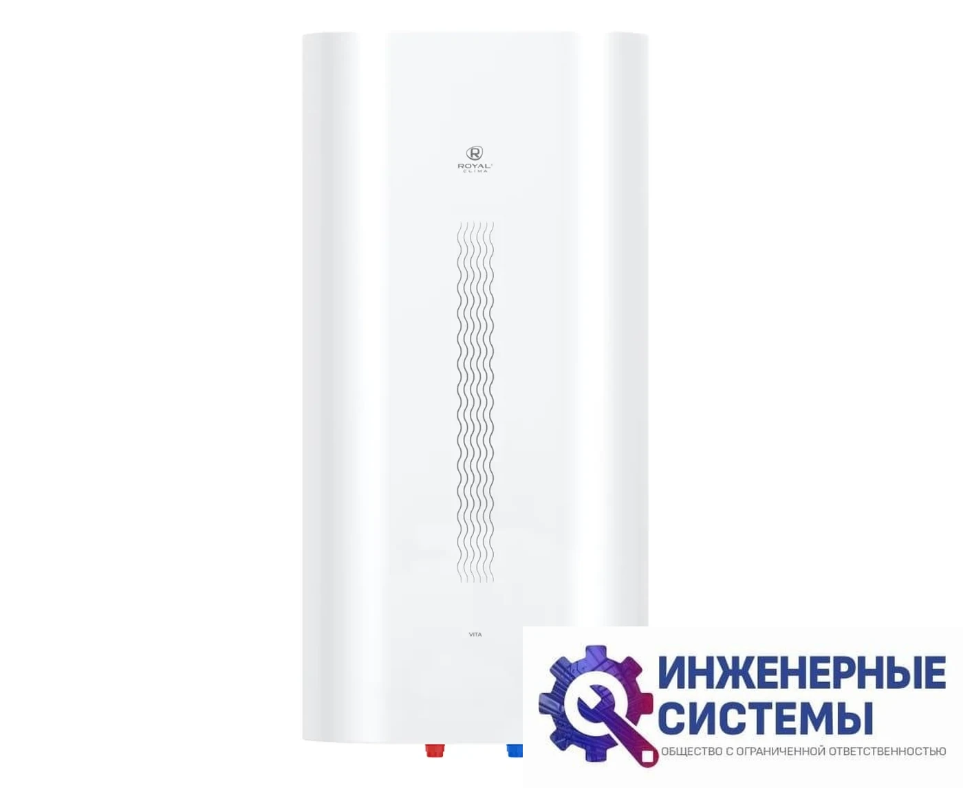 Royal Clima RWH-VT30-FE накопительный водонагреватель 30 л, фото 2