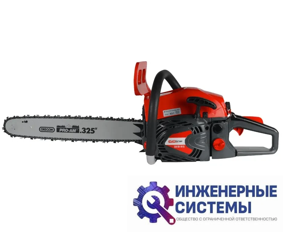 Evoline CSG 50-18 ES бензопила, фото 2
