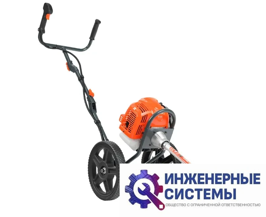 Patriot PT 520 триммер бензиновый колесный, фото 2