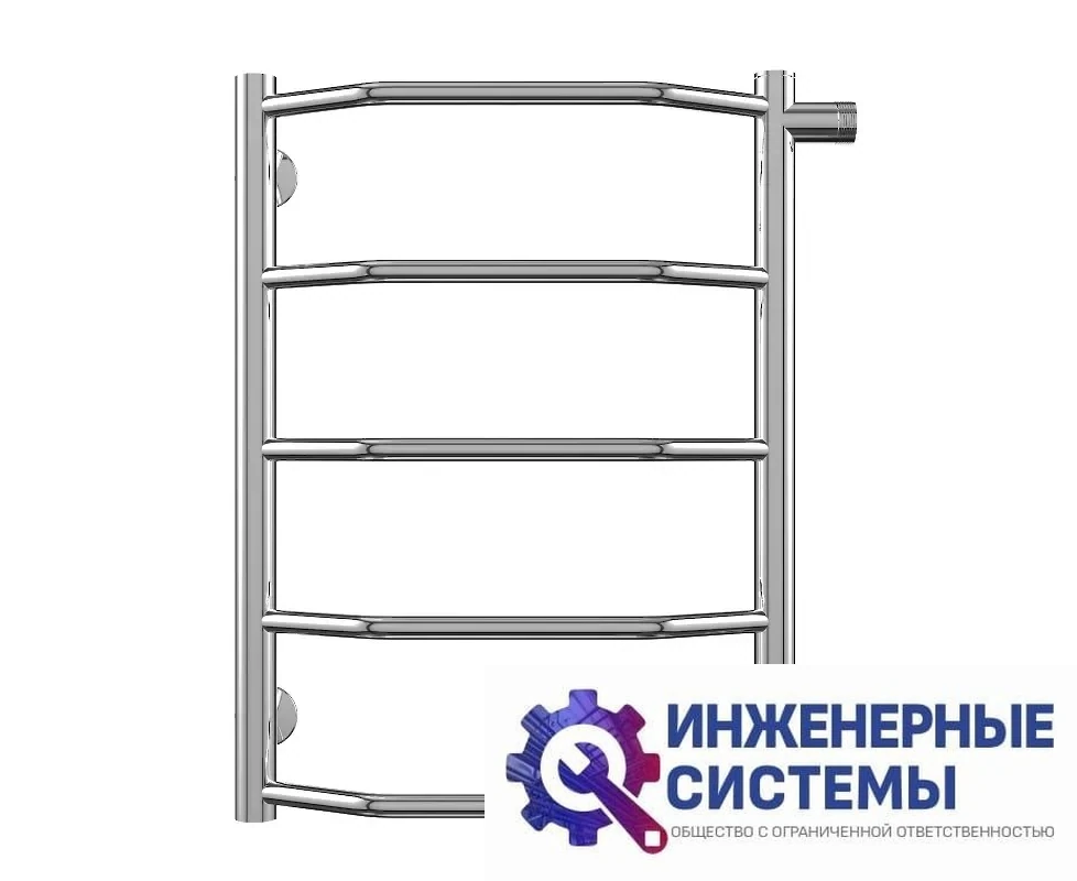 Royal Thermo Трапеция П5 400х596 м/о 500 полотенцесушитель, фото 2