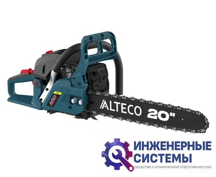 Alteco GCS 54-50 Pro бензопила, фото 2