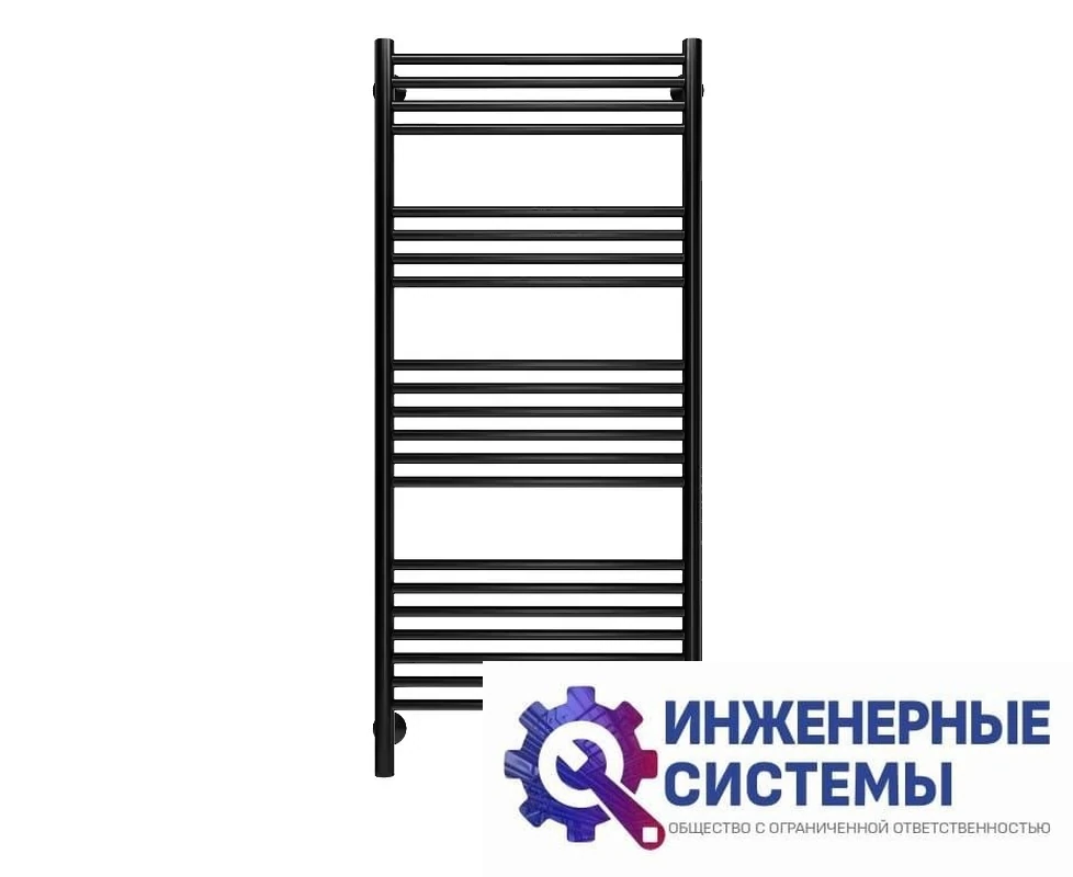 Royal Thermo Casa П21 500х1200 электро черный полотенцесушитель электрический, фото 2