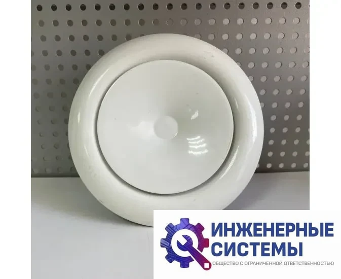 Клапан приточный КП Ф125 потолочный, фото 2