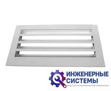 Shuft 1WA 200x200 вентиляционная решетка, фото 2